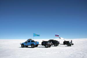 Arctic Trucks Toyota Hilux AT44 TAC 2009 года 